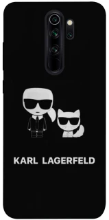 Чохол на Xiaomi Redmi Note 8 Pro Karl Lagerfeld фото 1 з 1