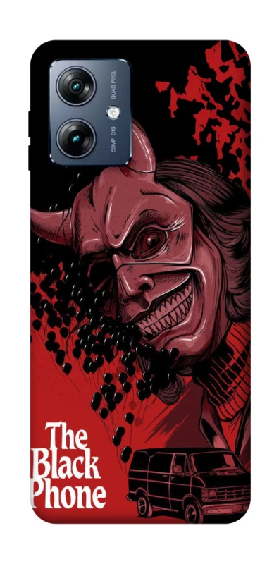 Чохол на Motorola Moto G54 Power The Black Phone фото 1 з 1