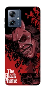 Чохол на Motorola Moto G54 Power The Black Phone фото 1 з 1