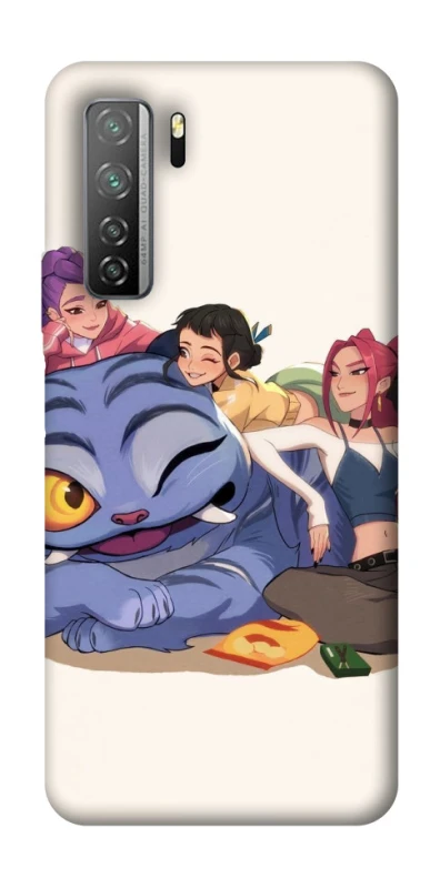 Чохол на Huawei Nova 7 SE K-Pop Demon Hunters ver.16 фото 1 з 1