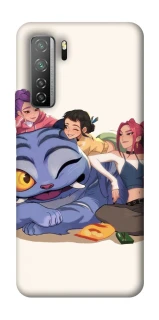 Чехол на Huawei Nova 7 SE K-Pop Demon Hunters ver.16 фото 1 из 1