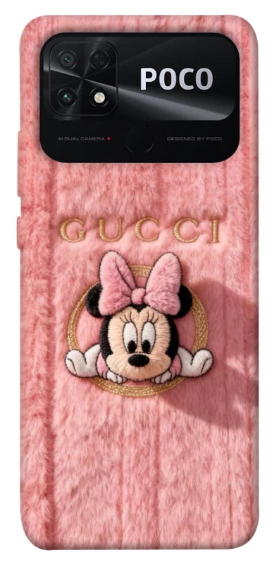 Чехол на Xiaomi Poco C40 Gucci ver.3 фото 1 из 1