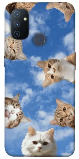 Чохол на OnePlus Nord N100 Сats фото 1 з 1