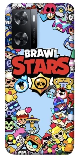 Чехол на Oppo A57s Brawl Stars ver.2 фото 1 из 1