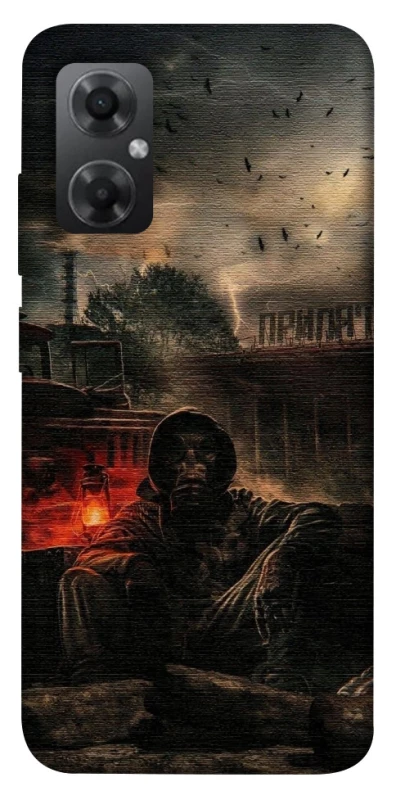 Чехол на Xiaomi Redmi Note 11R Сталкер v4 фото 1 из 1