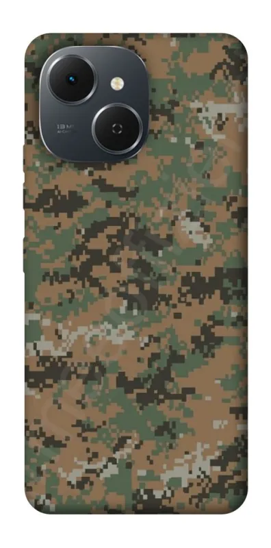 Чохол на TECNO Spark 40C Camouflage v32 фото 1 з 1