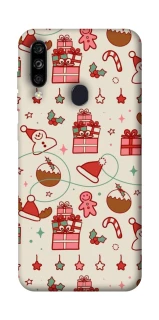 Чохол на ZTE Blade A7 (2020) Новорічний v14 фото 1 з 1