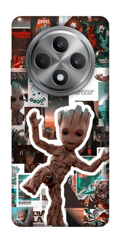 Чохол на Oppo Reno 12 F 4G Mini Groot v2 фото 1 з 1