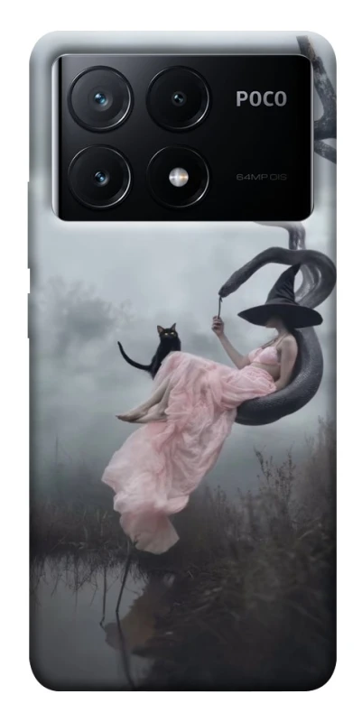 Чохол на Xiaomi Poco X6 Halloween Witch ver.5 фото 1 з 1