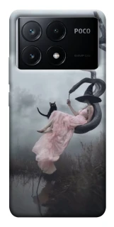 Чехол на Xiaomi Poco X6 Halloween Witch ver.5 фото 1 из 1
