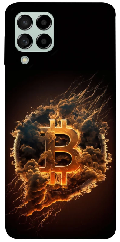 Чохол на Samsung Galaxy M53 5G Smoky Bitcoin фото 1 з 1