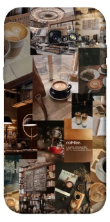 Чехол на Samsung A720 Galaxy A7 (2017) Coffee collage ver.2 фото 1 из 1