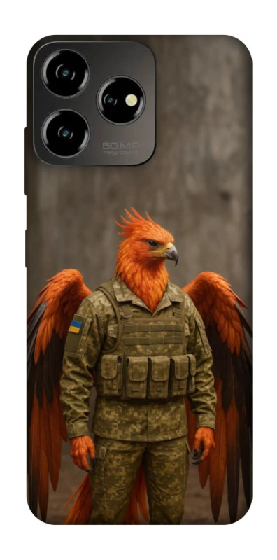 Чохол на ZTE Blade V50 Design 4G Фенікс захисник фото 1 з 1