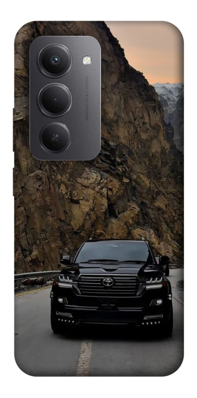 Чохол на Xiaomi Redmi 15 (Global) Land Cruiser black фото 1 з 1