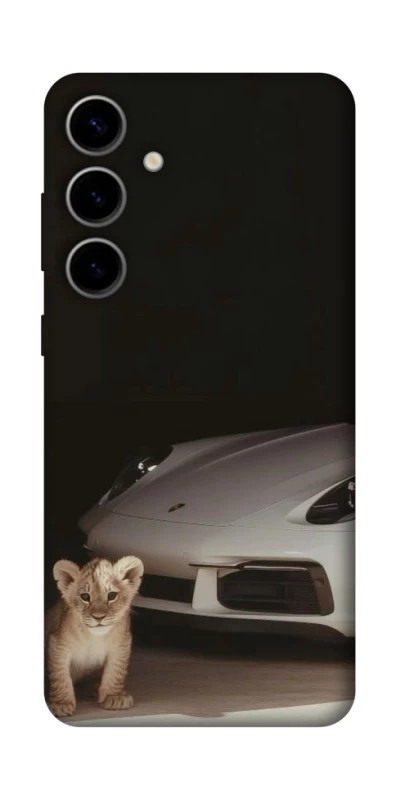 Чохол на Samsung Galaxy S25 Porsche white фото 1 з 1