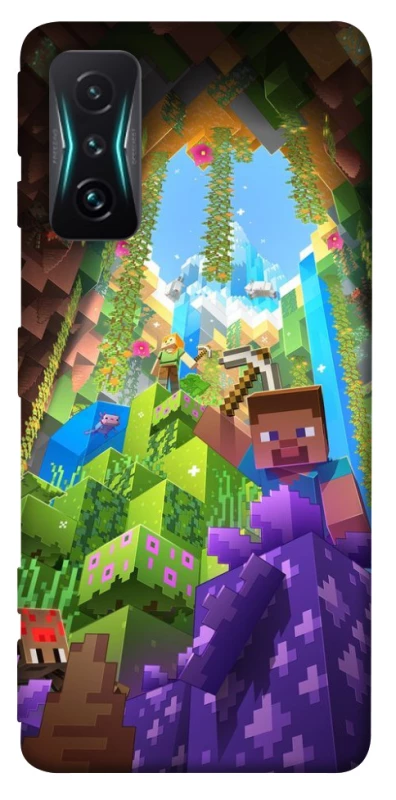 Чохол на Xiaomi Redmi K50 Gaming Minecraft forever фото 1 з 1