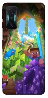 Чехол на Xiaomi Redmi K50 Gaming Minecraft forever фото 1 из 1