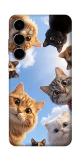 Чехол на Samsung Galaxy S25 Cats фото 1 из 1