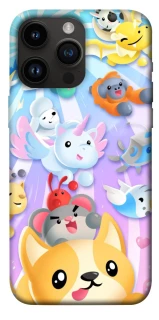 Чехол на Apple iPhone 14 Pro Max (6.7") Adopt Me Rainbow Pet Parade фото 1 из 1