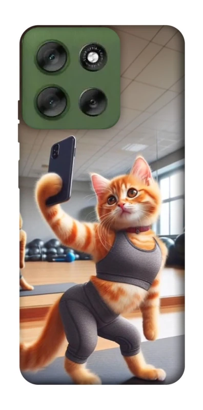 Чехол на Motorola Moto G56 5G Кошечка фото 1 из 1