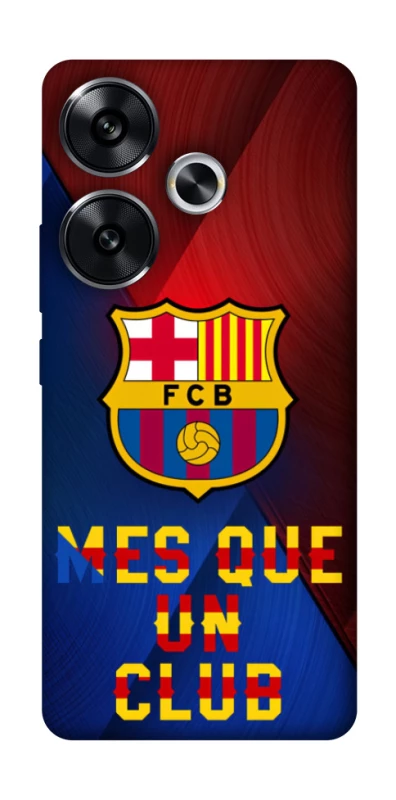 Чохол на Xiaomi Poco F6 FC Barcelona v5 фото 1 з 1
