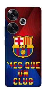 Чохол на Xiaomi Poco F6 FC Barcelona v5 фото 1 з 1