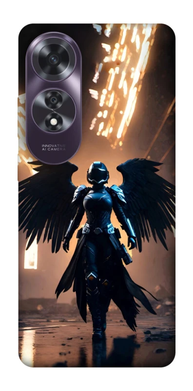 Чохол на Oppo A60 Cyber Angel фото 1 з 1