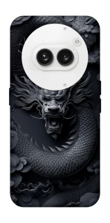 Чохол на Nothing Phone (2a) black dragon фото 1 з 1
