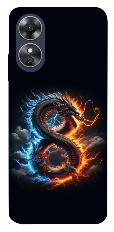 Чехол на Oppo A17 Uruboros фото 1 из 1