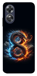 Чохол на Oppo A17 Uruboros фото 1 з 1