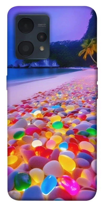 Чохол на Realme 9 4G / 9 Pro+ Каміння світиться на березі фото 1 з 1