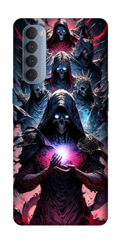 Чехол на Oppo Reno 4 Pro Magic Death фото 1 Чехол на Oppo Reno 4 Pro Magic Death фото 1 из 1