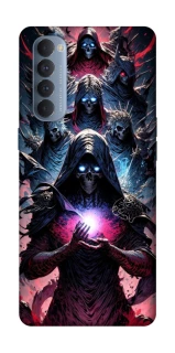 Чехол на Oppo Reno 4 Pro Magic Death фото 1 Чехол на Oppo Reno 4 Pro Magic Death фото 1 из 1