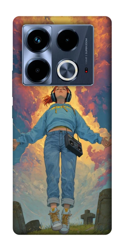 Чохол на Infinix Note 40 4G Stranger Things ver.39 фото 1 з 1