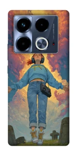 Чохол на Infinix Note 40 4G Stranger Things ver.39 фото 1 з 1