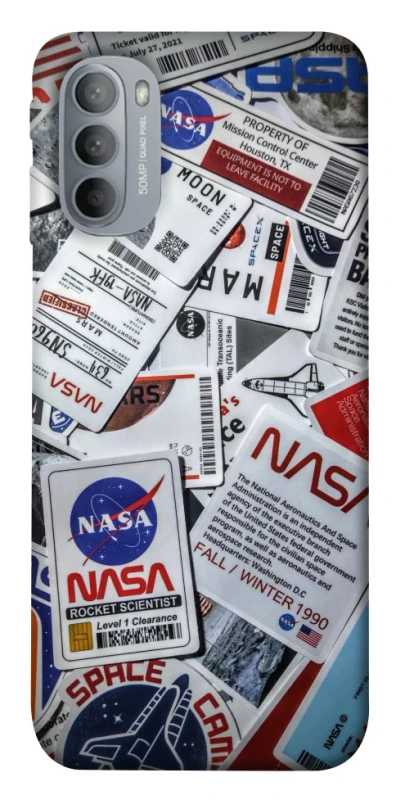 Чохол на Motorola Moto G31 NASA ver.4 фото 1 з 1