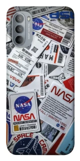 Чохол на Motorola Moto G31 NASA ver.4 фото 1 з 1
