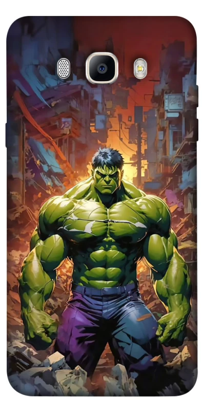 Чохол на Samsung J510F Galaxy J5 (2016) Hulk фото 1 з 1