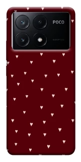 Чохол на Xiaomi Poco X6 Smal hearts фото 1 з 1