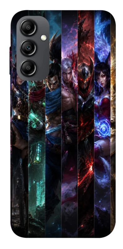 Чохол на Samsung Galaxy A14 4G/5G League of Legends ver.2 фото 1 з 1
