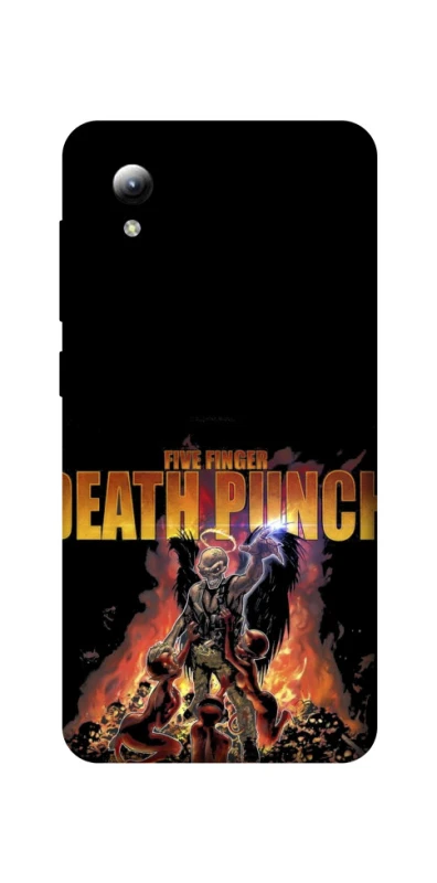 Чехол на ZTE Blade A3 (2019) Five finger death punch фото 1 из 1