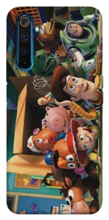 Чехол на Realme 6 Pro Toy Story ver.2 фото 1 из 1