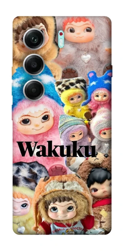 Чохол на Tecno Camon 40 Pro 5G Wakuku ver.7 фото 1 з 1