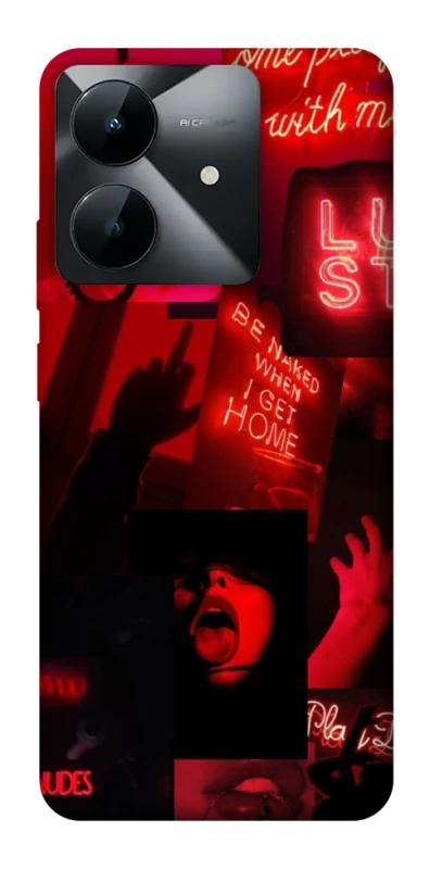 Чехол на Realme Note 60x Hot collage ver.3 фото 1 из 1