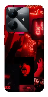 Чехол на Realme Note 60x Hot collage ver.3 фото 1 из 1