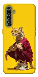 Чехол на Realme X50 Pro Ягуар фото 1 из 1