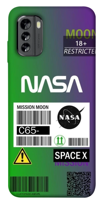 Чохол на Nokia G60 NASA ver.2 фото 1 з 1