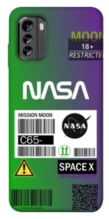 Чохол на Nokia G60 NASA ver.2 фото 1 з 1