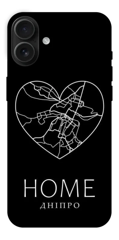 Чохол на Apple iPhone 16 Plus Дніпро Home фото 1 з 1