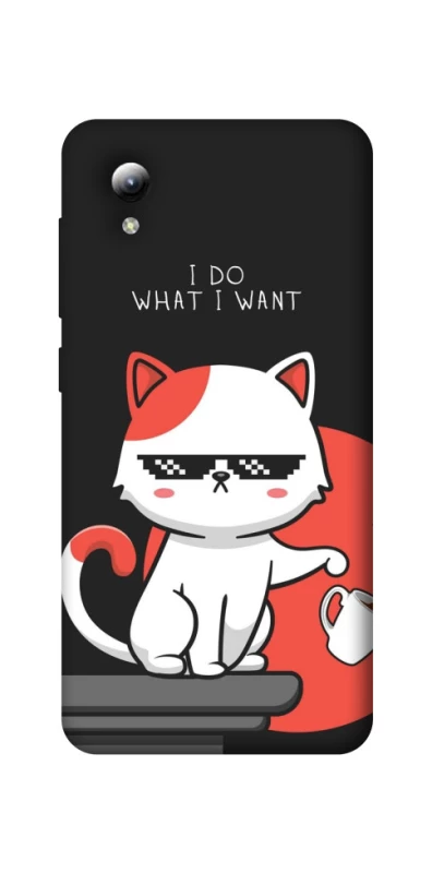 Чохол на ZTE Blade A3 (2019) I do what i wont фото 1 з 1